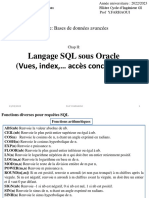 Cours Oracle 2 BD