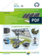 Fiche Technique Suiveur Solaire