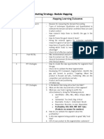 Module Mapping Questions