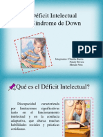 Déficit Intelectual y Síndrome de Down