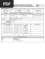 Registro de Difusion Iperc y Ambiental DSW