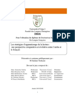 Les Stratégies de Lecture