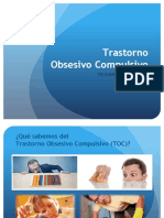 Trastorno Obsesivo Compulsivo