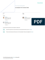 Wood Crosscutting Process Analysis For Circular Sa