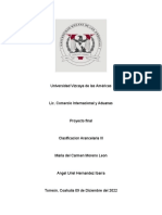 Clasificacion