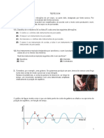 Teste Fisico Quimica 8 Ano Som2