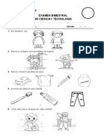 Examen Bimestral de CYT 25-4