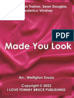 Made You Look - Score and Parts