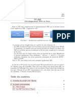 TP JEE Développement Web en Java. Dans Ce TP Nous Commencerons La Programmation JEE Par Le Premier Niveau D Une Application JEE - L Application Web.