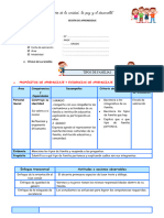 LUNES B - SESIÓN - Tipos de Familias