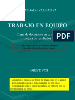 TRABAJO EN EQUIPO - Instrucciones Actividad Evaluativa 6