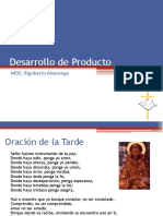 Desarrollo de Producto Sem 6 UNICAH