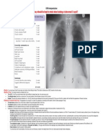 CXR Interpretation Checklist Short