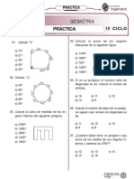 Geometria IV Ciclo Seminario Virtual