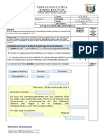 EVALUACIÓN DIAGNÓSTICA 2023-2024 8vo EGB