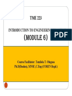 TME 223 - Module 6 - 2020 - 2021