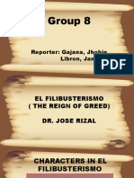 Elfilibusterismo Report