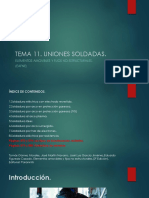 Tema 11. Uniones Soldadas