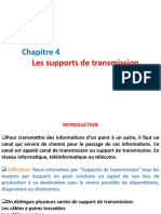 Chapitre 4: Les Supports de Transmission