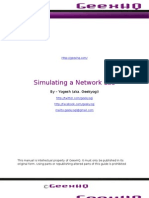 Simulating A Network Lab in GNS3