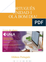 Unidade 1 Olá, Bom Dia