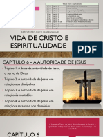 Vida de Cristo e Espiritualidade - 6