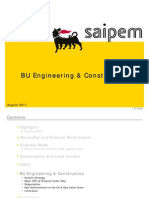 Saipem EPC Oil & Gas