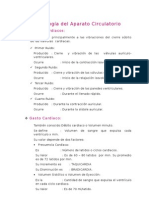 Fisiología Del Aparato Circulatorio