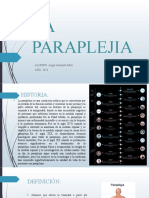 La Paraplejia