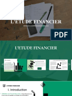 L'Etude Financier