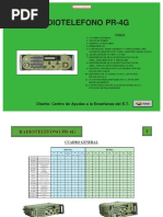 Radiotelefono Pr-4G: Diseño: Centro de Ayudas A La Enseñanza Del E.T
