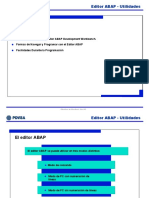 4.editor ABAP - Utilidades