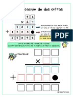 Multiplicación de Dos Cifras 5B