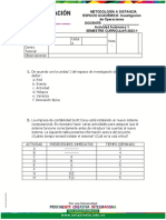 Actividad Autonoma 1, Investigacion de Operaciones.