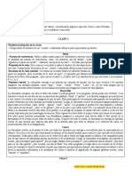 A) Curso y Letra: Kínder "A". B) Objetivo Curricular:: Usar Solo Como Borrador