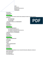 Preguntas de Comunicación