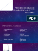 Analisis de Tejidos Blandos de Arnett y Bergman