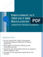 14-Employment Act 1955