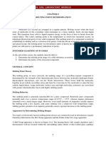 BIO 105L - CHAPTER 6 - Melting Point Detemination