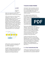 Towards Global Mobile Broadband 1. Introduction: What Is LTE?