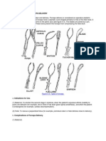 Forcep Delivery..