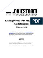 Making Movies With Movie Storm For Schools