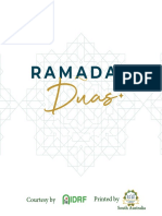 Ramadan Duas DG