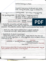 Ch.9 Nutrition and Gas Exchange in Plant