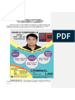 2023 Criminal Law Materials