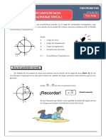 Tema 11 - Circunferencia Trigonometrica - 5to