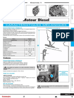 Moteur Diesel: Caractéristiques Mécaniques