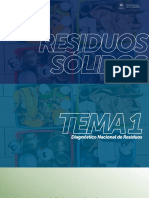 TEMA 1 - Diagnóstico Nacional de Residuos