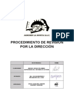 Revision Por La Dirección