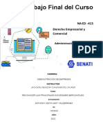 Tr1 Derecho Empresarial y Comercial